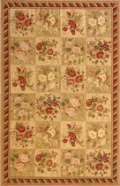Aubusson rug NEEDLEPOINT  bersanetti giovanni