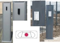 audio door phone ULMALU P800 Alu TGO (TRAVAUX GENERAUX DE L'OUEST)