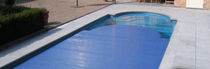 automatic slatted pool cover ROLLO COMPASS Pools