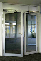 automatic swing door for commercial buildings DFA Ponzi s.r.l.