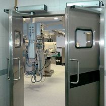 automatic swing door for clean rooms KLINIC ERREKA AUTOMATISMOS