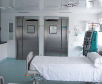 automatic swing door for clean rooms HS-202B GRUPSA
