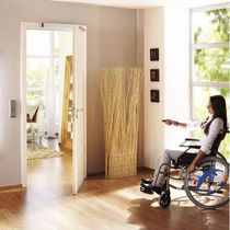automatic swing door for commercial buildings ECTURN GEZE
