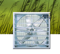 axial extractor fan HJB MANN  HJB 80 - HJB 120 MET MANN