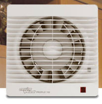 axial extractor fan PROFILE EnviroVent 
