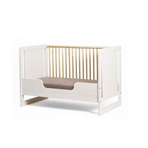 baby bed in solid non treated bamboo (finish in natural oil) ROBIN TODDLER CONVERSION KIT Oeuf