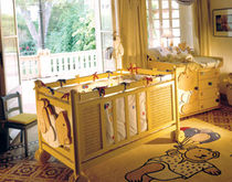 baby bed with casters (unisex) MR GUGU DADA-GUGU