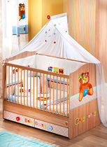 baby bed with drawers (unisex) BABY BONNY Cilek AS