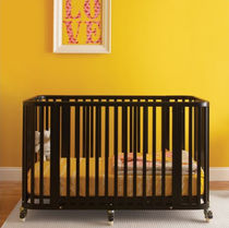 baby bed with casters (unisex) BAMBAM Argington