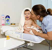 baby changing table (with bath-tub) VARIX SL Geuther