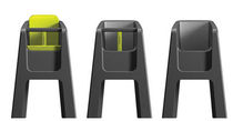 baby highchair TRONO Hoppop