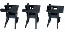 baby highchair BLACK BEAUTIES Ineke Hans