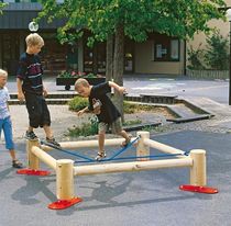 balance beam for playground Rope dance Twist eibe