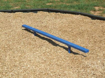 balance beam for playground STRAIGHT BYO Playground, Inc.