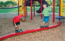 balance beam for playground 12' CURVED  BYO Playground, Inc.