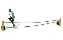 balance rope for playground OFFAS DYKE Record RSS