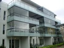 balcony glazing BALCONY GLAZING AND BALUSTRADE, NORWAY CoverGlobal
