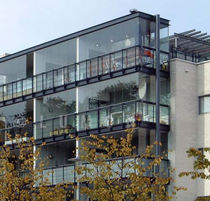 balcony glazing THE 2000S lumon
