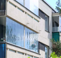 balcony glazing THE 1970S lumon