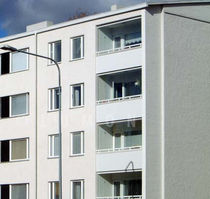 balcony glazing THE 1960S lumon