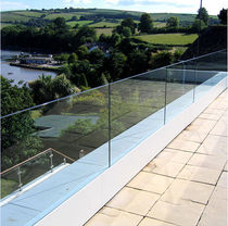 balustrade with glass panels TOTNES Flight Design