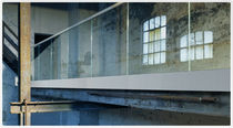 balustrade with glass panels EASY-GLASS EVO Q-RAILING
