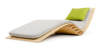 bamboo contemporary lounge chair BEE TurriniBY
