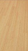 bamboo engineered wood floor 2-LAYER VERTICAL CLASSIC 10% WHITE UV-VARNISHED Durafloor Werner GmbH