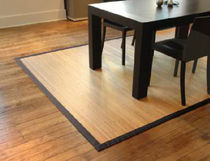 bamboo rug CONTEMPORARY Anji Mountain Bamboo Chairmat & Rug Co.