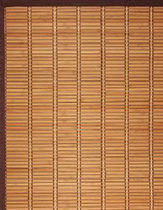 bamboo rug PEARL RIVER Anji Mountain Bamboo Chairmat & Rug Co.