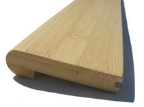 bamboo stair nosing Horizontal Naturel CYR DISTRIBUTION