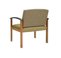 bariatric armchair for healthcare facilities LINX  Patrician Furniture