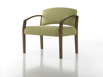 bariatric armchair for healthcare facilities INTERLUDE  Studio Q Furniture