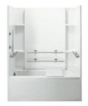 rectangular bath-tub shower combination ACCORD&reg; Sterling Plumbing