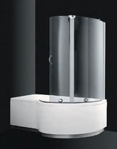 rectangular bath-tub shower combination SUITE OMNIA CESANA