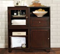 bathroom base cabinet MODULAR FLOOR STORAGE POTTERYBARN
