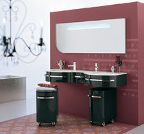 bathroom cabinet with casters SW1 oasis