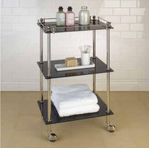 bathroom cabinet with casters  Aquadomo