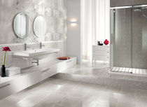 bathroom ceramic floor tile: stone look PURE  BRENNERO