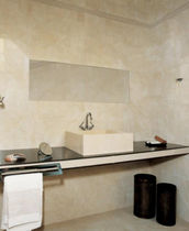 bathroom ceramic wall tile: marble look MIDIR TAU Cer&aacute;mica