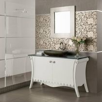 bathroom ceramic wall tile: printed FOLKSTONE 90 GRESPANIA CERAMICA