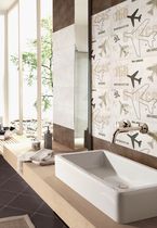 bathroom ceramic wall tile: printed FLY  BRENNERO
