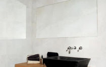 bathroom ceramic wall tile: stone look LUGOS TAU Cer&aacute;mica
