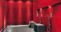 bathroom ceramic wall tile: stone look THERMAE CERAMICHE MARCA CORONA