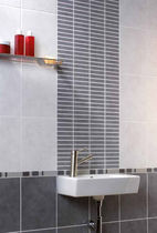 bathroom ceramic wall tile: stone look CEMENT MAYOLICA AZULEJOS