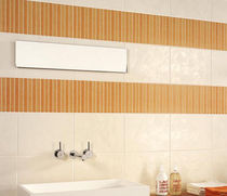 bathroom ceramic wall tile: striped ELBA MAYOLICA AZULEJOS