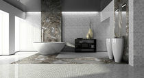 bathroom ceramic wall tile: geometric pattern  CERDEK SRL