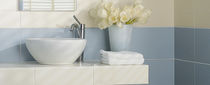 bathroom ceramic wall tile: plain color CARNABY Villeroy & Boch