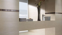bathroom ceramic wall tile: stone look LEBOR Ceracasa Ceramica