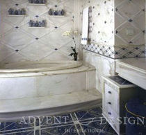 bathroom marble wall tile  Advent Design International